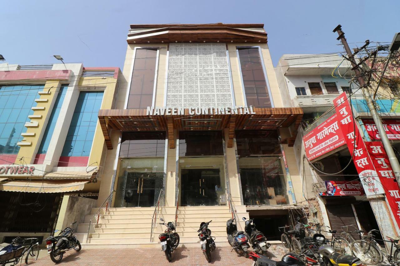 Capital O 37152 Naveen Continental Allāhābād Junction Exteriör bild